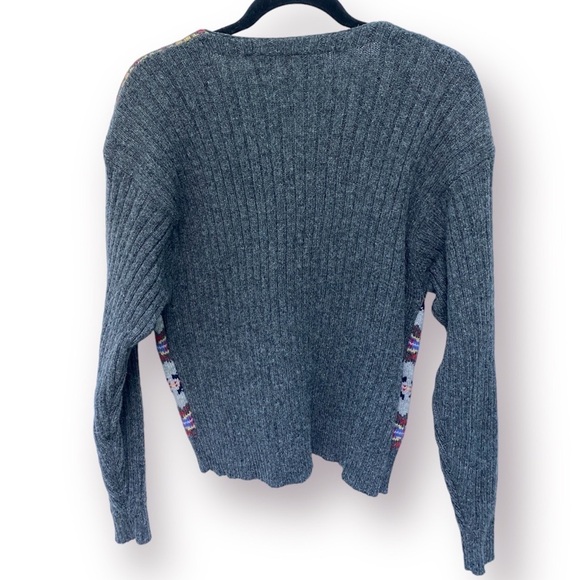 Vintage Northern Reflections Wool Zip Cardigan Size XL - Picture 2 of 5